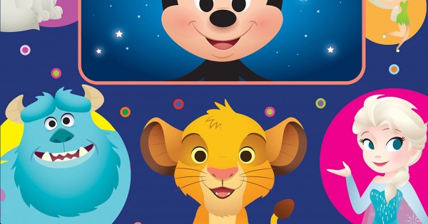 Night Light Book: Disney Baby